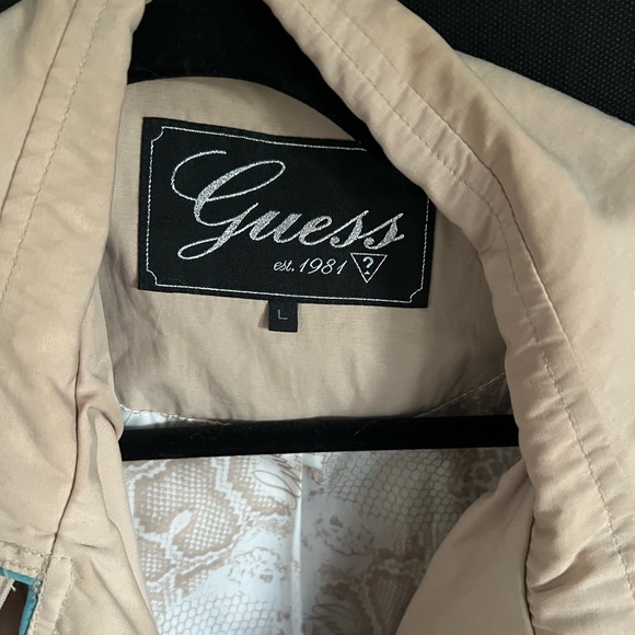 Guess Rain Coat - Picture 3 of 3